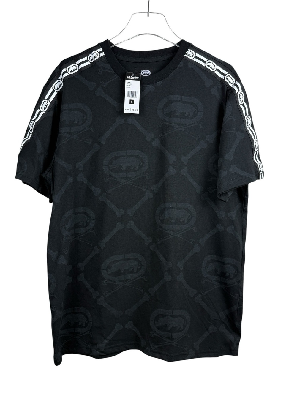 ECKO Unltd Black T-Shirt Men’s Size L NWT MSRP $38 Style EO16K357
